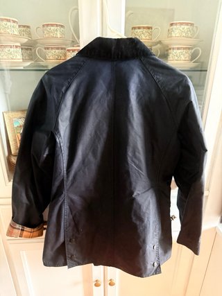 Chaqueta Barbour Beadnell Azul Oscuro Mujer
