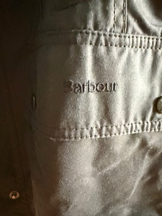 Chaqueta Barbour Beadnell Azul Oscuro Mujer