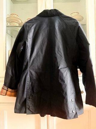 Chaqueta Barbour Beadnell Azul Oscuro Mujer