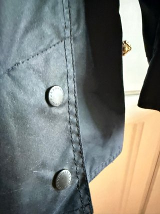 Chaqueta Barbour Beadnell Azul Oscuro Mujer