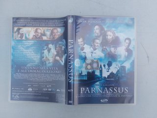 DVD Parnassus - L'uomo che voleva ingannare il dia
