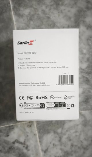 Carlinkit 5.0 Carplay Android Auto