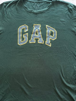 Camiseta GAP Verde Talla L