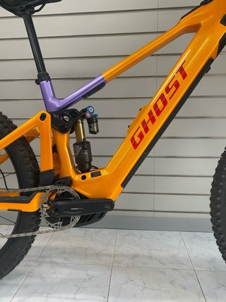 Oferta Bicicleta Eléctrica Ghost E-Riot Talla:L