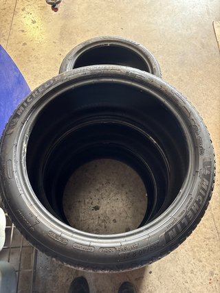 4 Michelin CrossClimate 2 SUV 255/40 R21 102W
