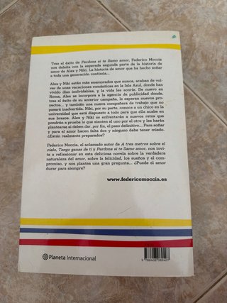 Perdona pero quiero casarme contigo