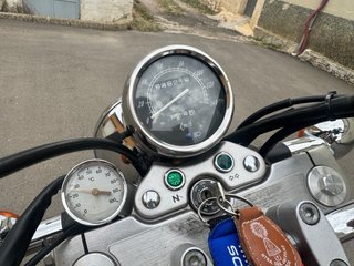 Suzuki Marauder 250 Roja