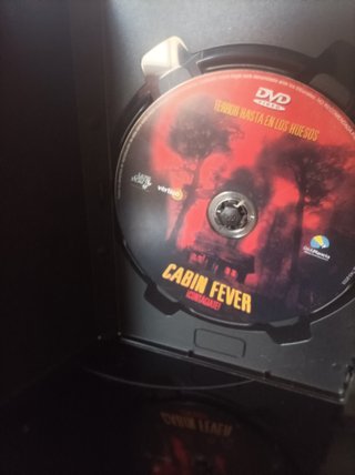 DVD Cabin Fever Terror