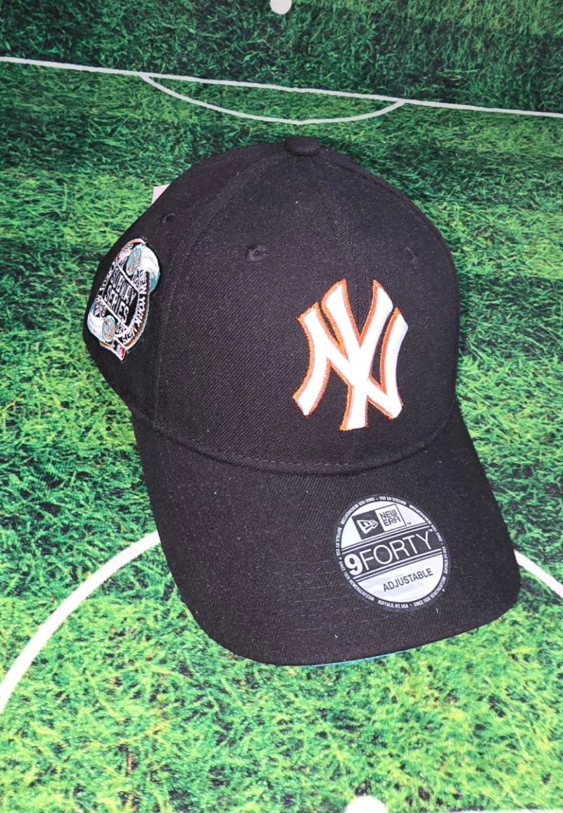 Gorra New Era Yankees Serie Mundial Negra