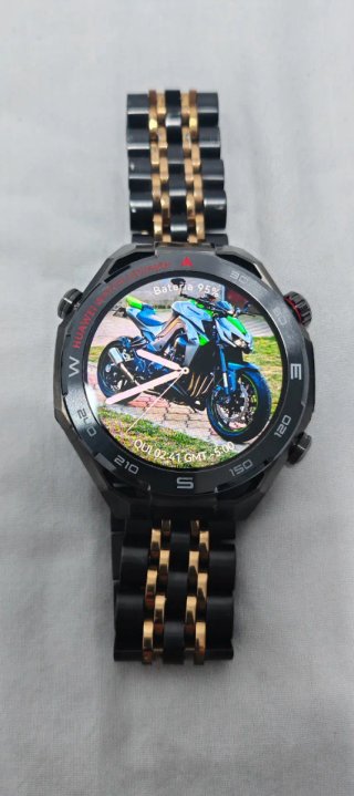 Huawei Watch Ultimate 2 Negro/Dorado