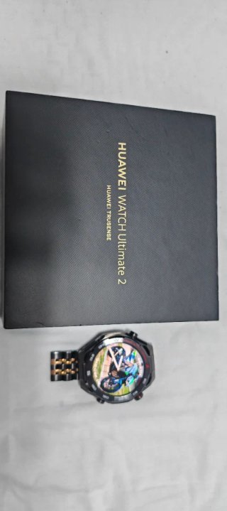 Huawei Watch Ultimate 2 Negro/Dorado