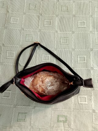 Bolso bandolera negro