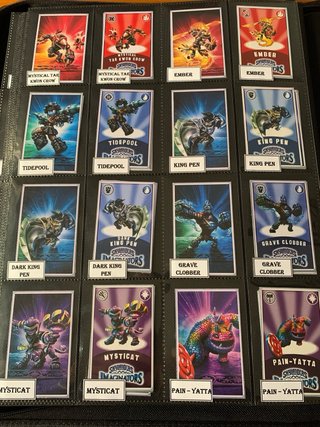 Skylanders Imaginators NFC Colección Completa