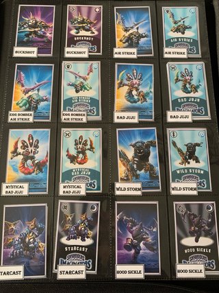 Skylanders Imaginators NFC Colección Completa