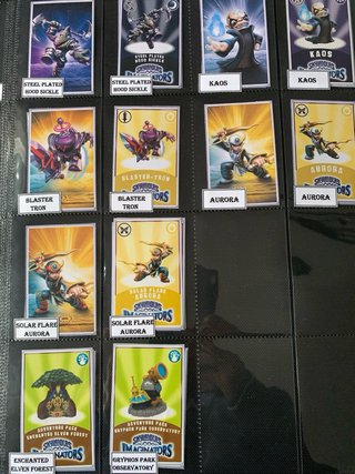 Skylanders Imaginators NFC Colección Completa