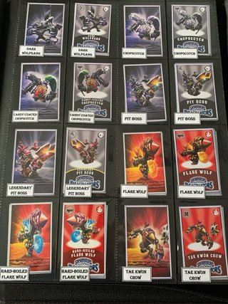 Skylanders Imaginators NFC Colección Completa