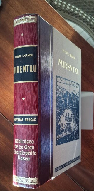Libro MIRENTXU,de Pierre Lande,1973