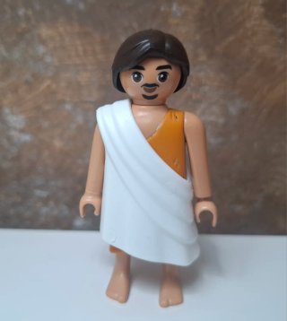 Playmobil ciudadano belén mercader