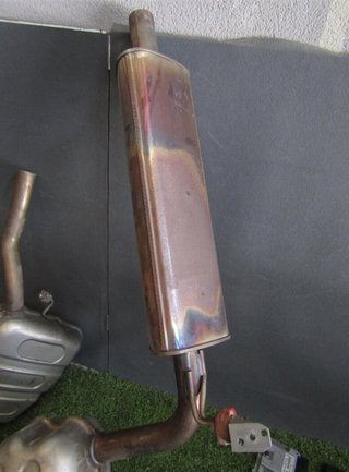 Volkswagen 93146 5q0253411 tubo escape golf vii
