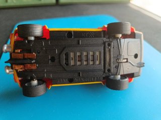 Scalextric Fiat Abarth 124 Rally NUEVO.