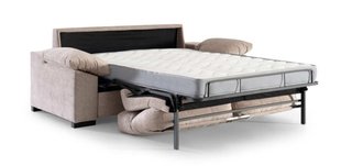 Sofá Cama 3 Plazas Beige. Corte Inglés modelo Fran