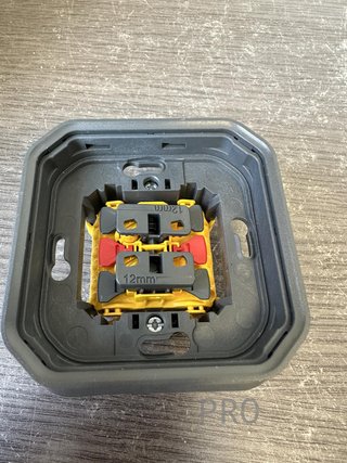 Doble interruptor Legrand