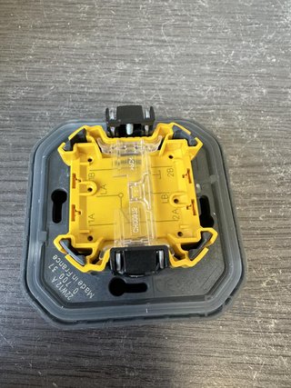 Doble interruptor Legrand