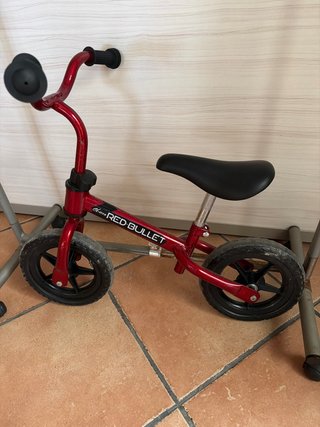 Bicicleta de equilibrio Chicco Red Bullet