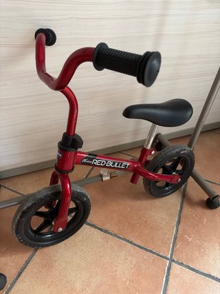 Bicicleta de equilibrio Chicco Red Bullet