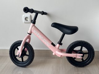 Bici de equilibrio rosa VITAL SPORT
