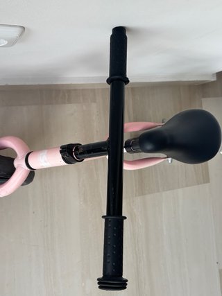 Bici de equilibrio rosa VITAL SPORT