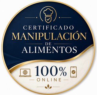 Certificado Manipulador de Alimentos