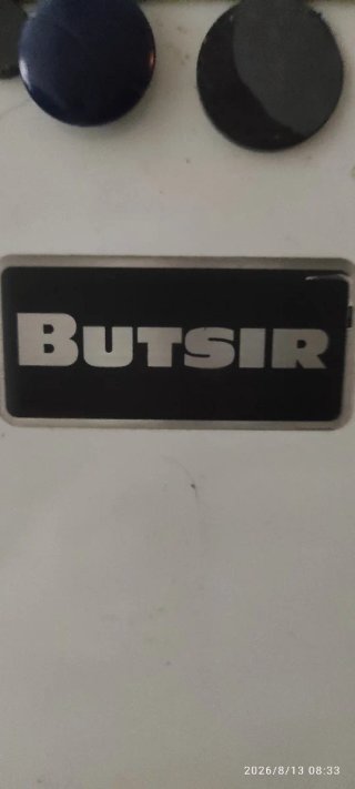 Nevera de gas blanca