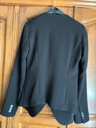 Chaqueta Negra Roberto Verino