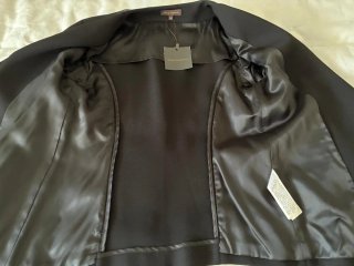 Chaqueta Negra Roberto Verino