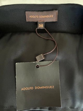 Chaqueta Negra Roberto Verino