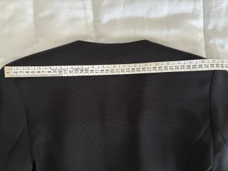 Chaqueta Negra Roberto Verino
