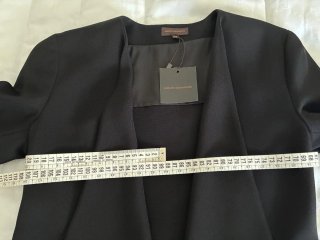 Chaqueta Negra Roberto Verino