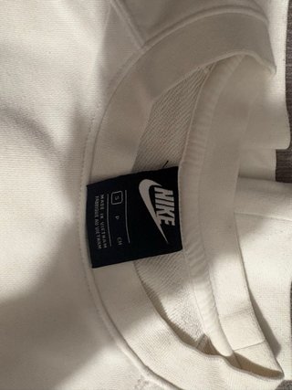 Sudadera Nike Blanca