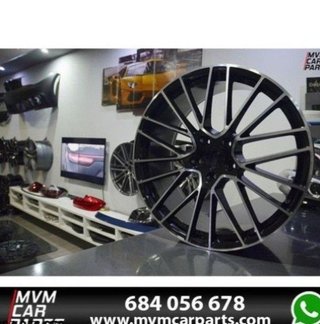 Llantas 18 BMW Mercedes Delta Black AV04