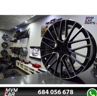 Llantas 18 BMW Mercedes Delta Black AV04