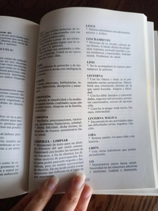 Diccionario de los sueños