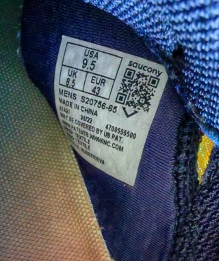 Saucony Endorphin Speed, running uomo, n. 43