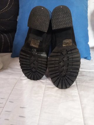 Botines negros