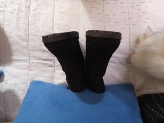 Botines negros