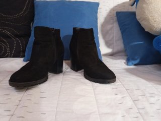 Botines negros