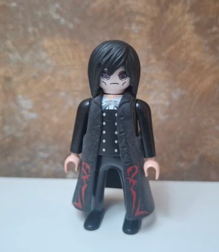 Playmobil custom zombi halloween