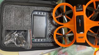 DRONE S156 con pantalla RC