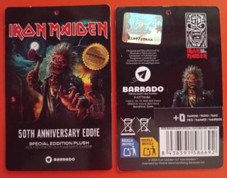 Iron Maiden Eddie 50th Aniversario
