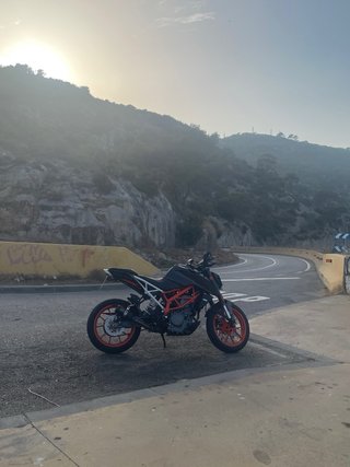 KTM Duke 390 2017